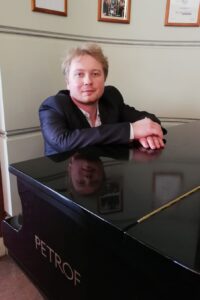 Richard Reiprich - klavír