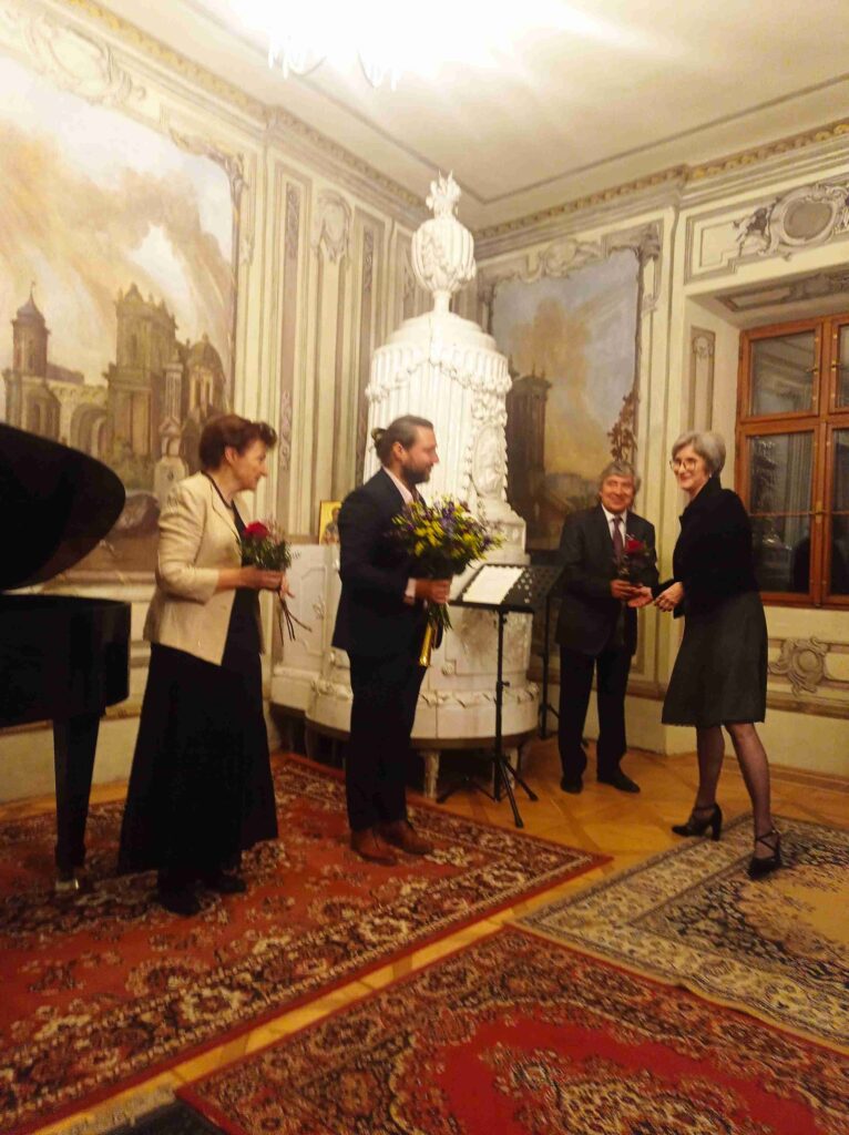 Koncerty ve Foersterově síni, Felix Slováček j.r., saxofonista