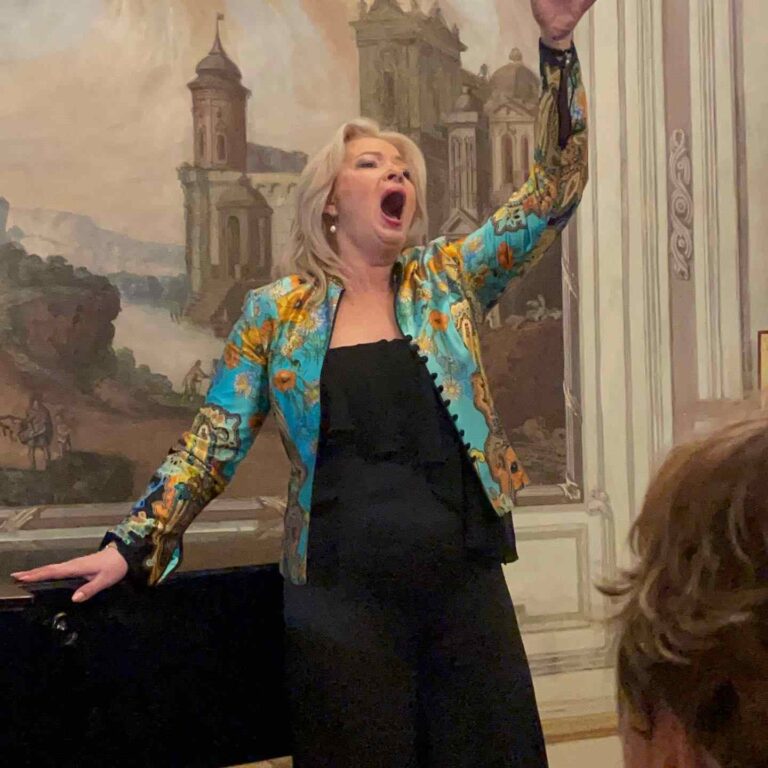 Marina Vyskvorkina - soprán