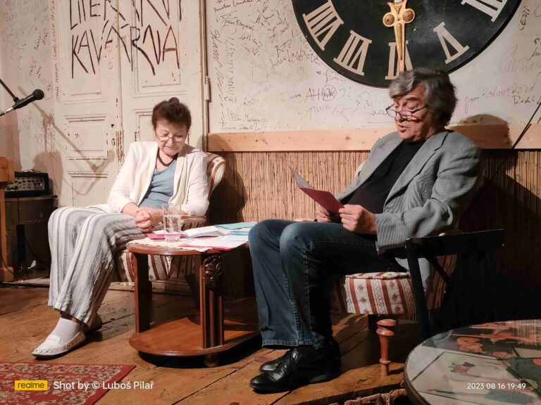 Vlasta Korbová a Arnošt Proschek - verše