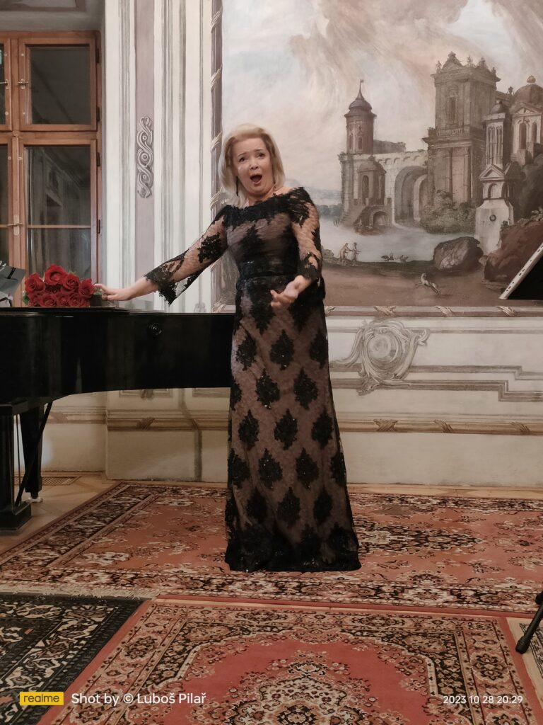 Marina Vyskvorkina - soprán