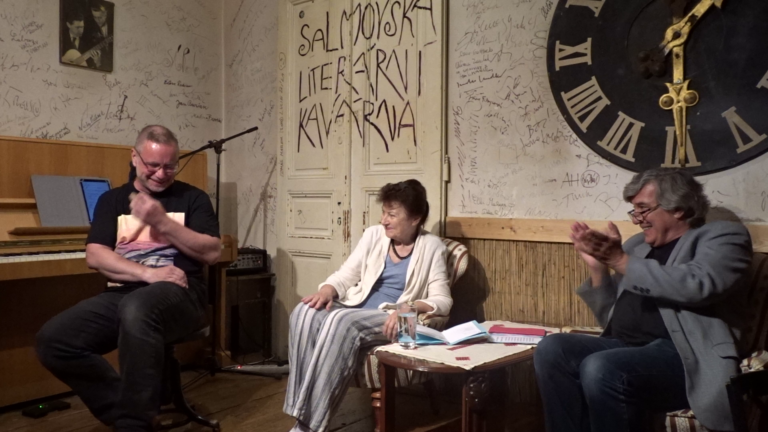 Richard Fuchs, Vlasta Korbová a Arnošt Proschek