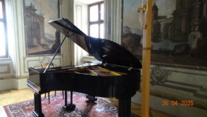 Foersterova síň - interiér