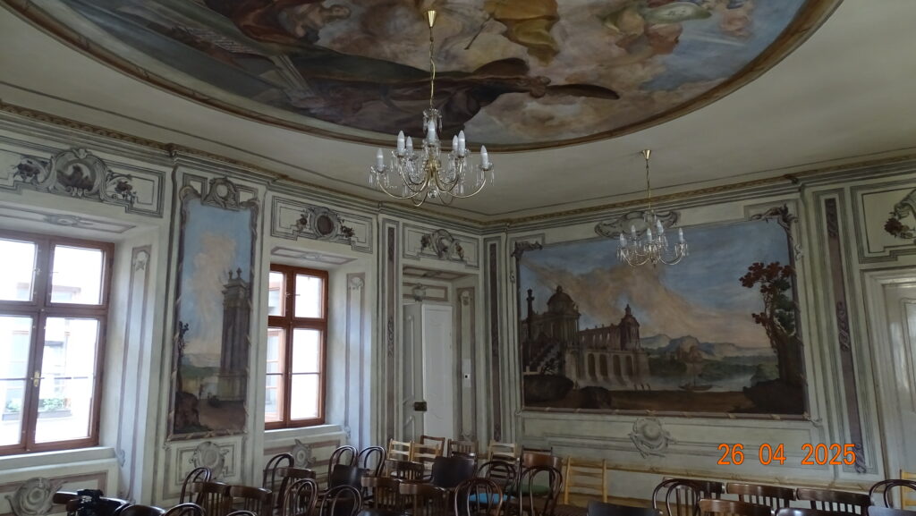 Foersterova síň - interiér