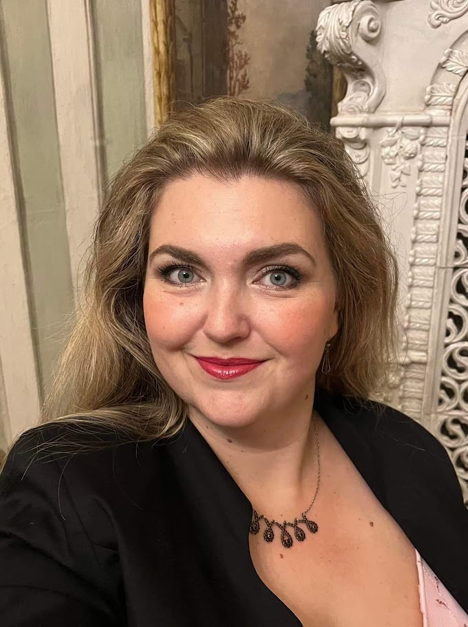 Večer s harfou, sopránem a poezií