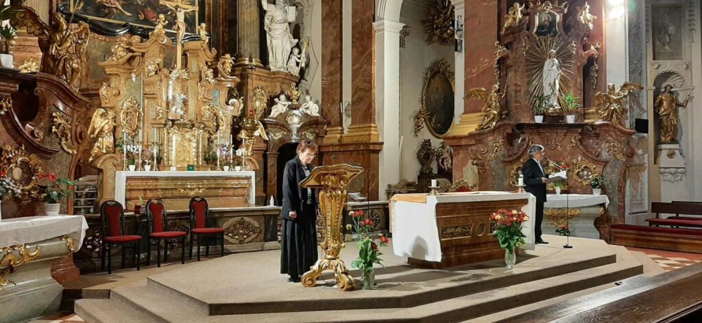 Koncerty v kostelech Vlasta Korbová a Arnošt Proschek, Adventní koncert