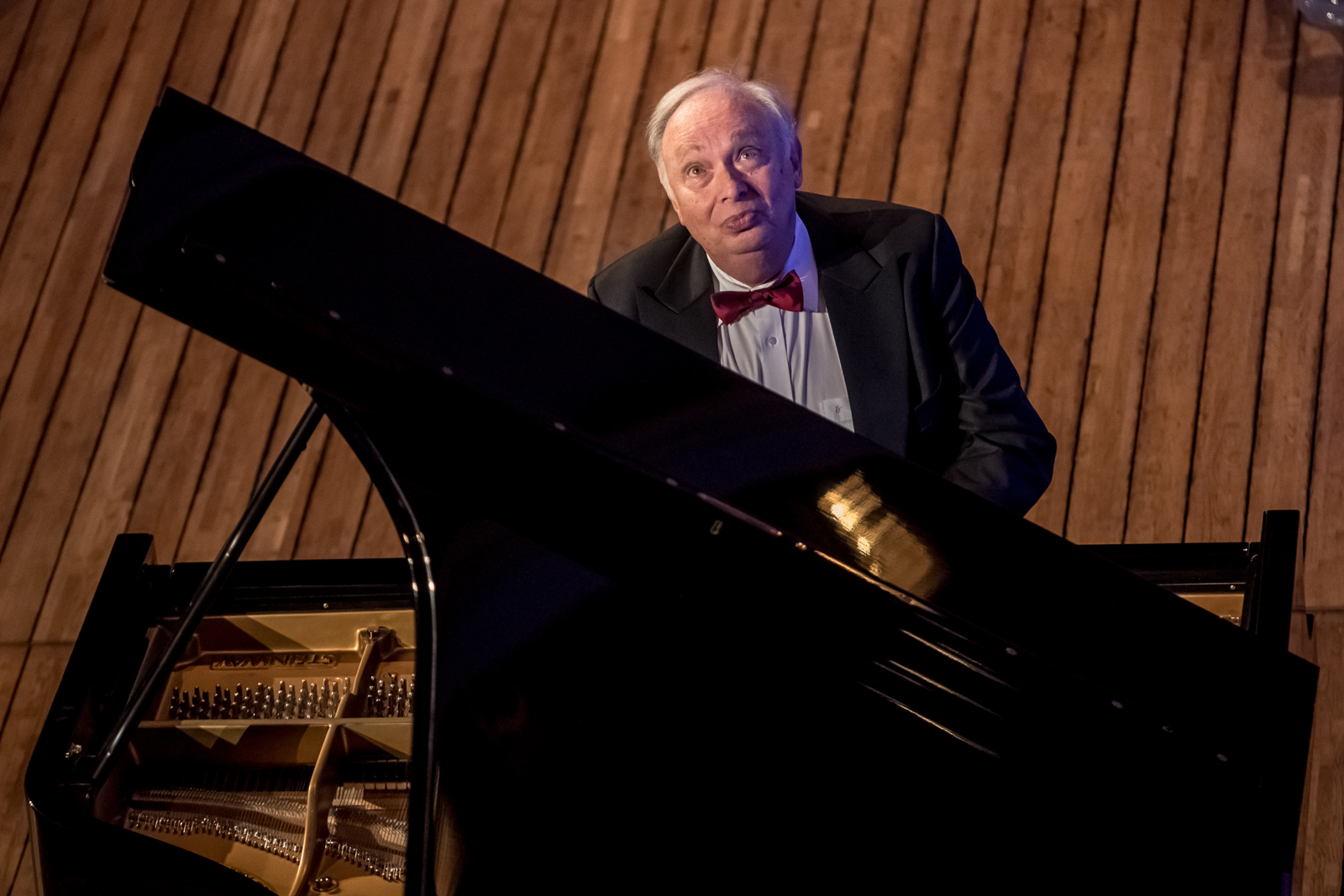 Klavírní koncert Ivana Klánského.