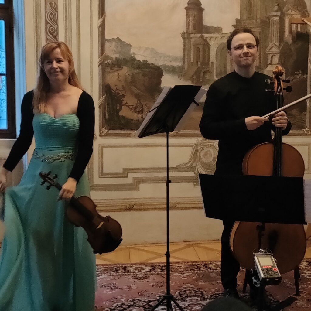 Koncerty ve Foersterově síni.