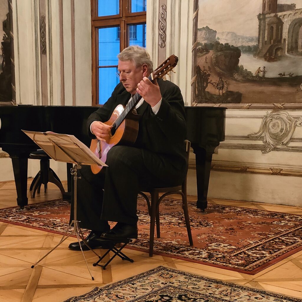 Koncerty ve Foersterově síni.