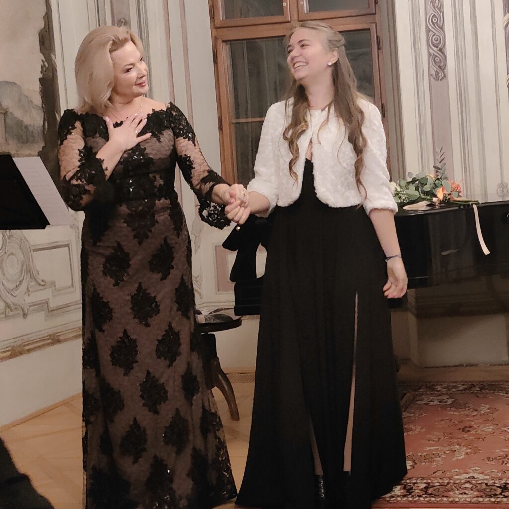 Koncerty ve Foersterově síni.