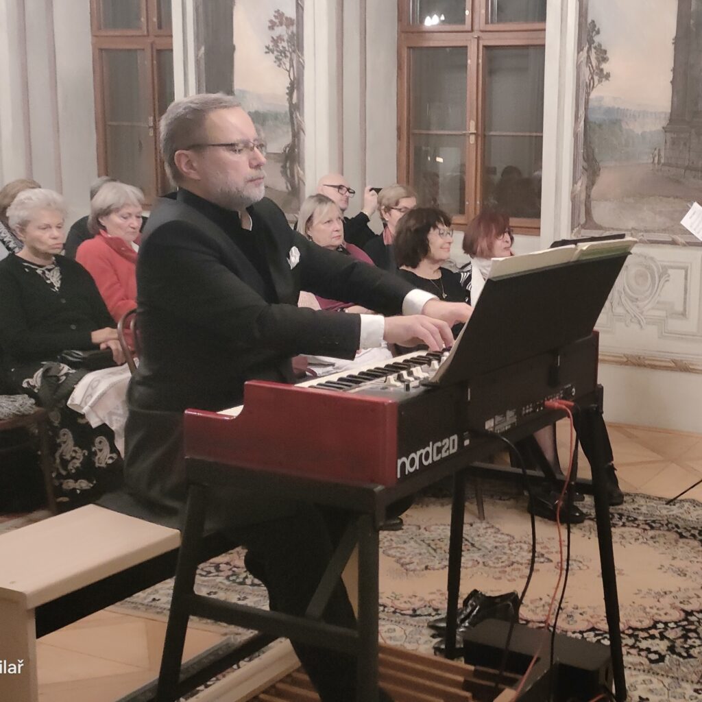 Koncerty ve Foersterově síni.