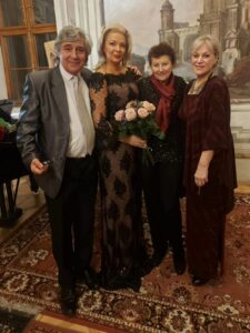Arnošt Proschek, Marina Vyskvorkina, Vlasta Korbová, Nanuli Kobaladze