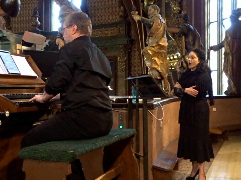 Varhany - Robert Fuchs zpěv - Elli Aloneftou