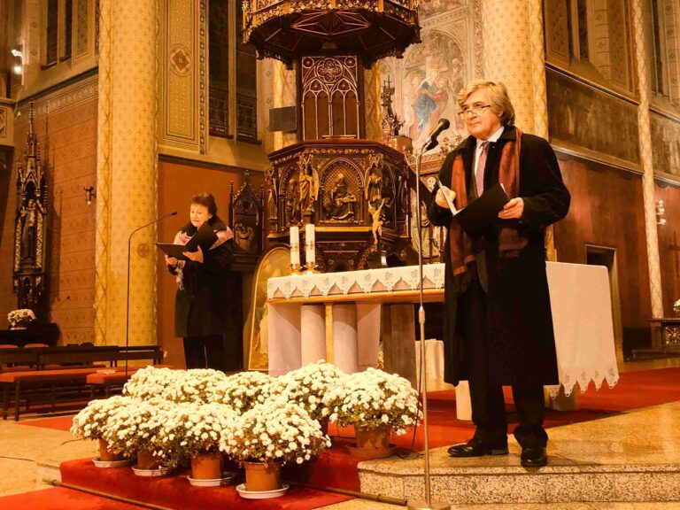 recitace - Vlasta Korbová a Arnošt Proschek