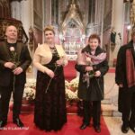 Olga Koblížková, Robert Fuchs, Vlasta Korbová a Arnošt Proschek