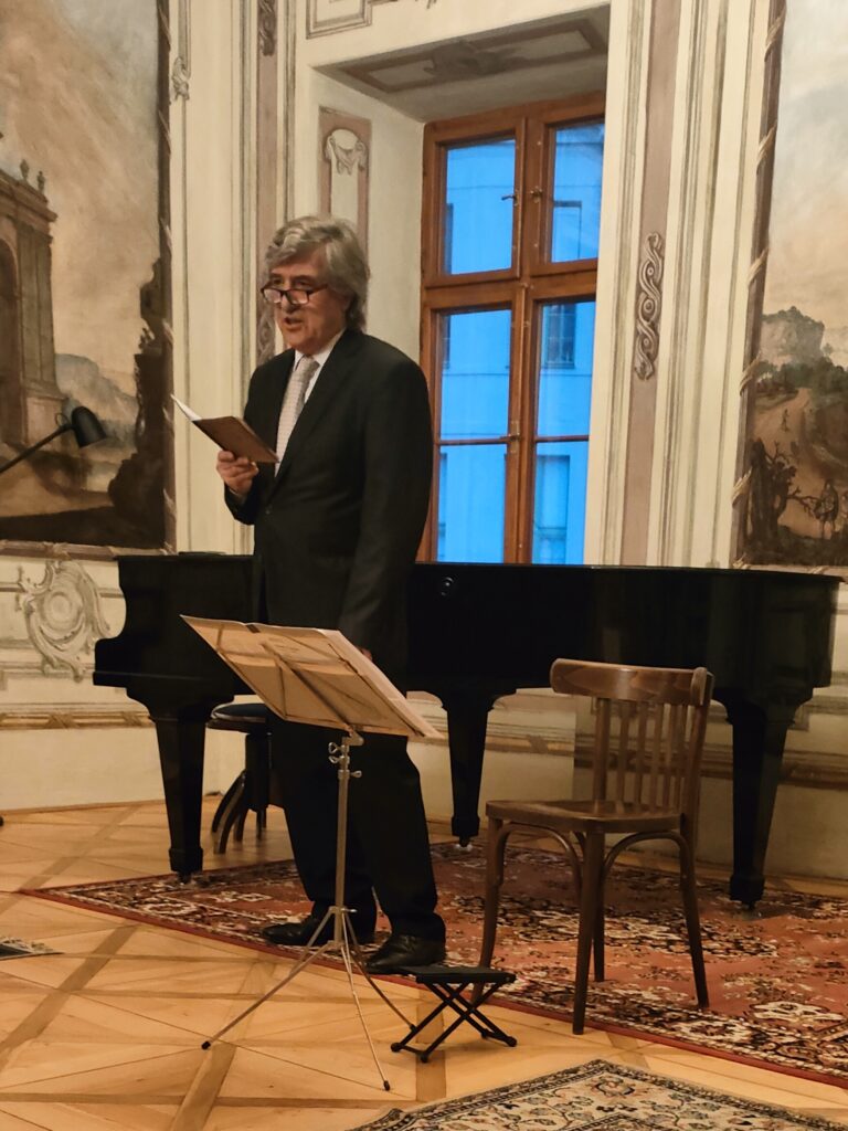 Arnošt Proschek - recitace