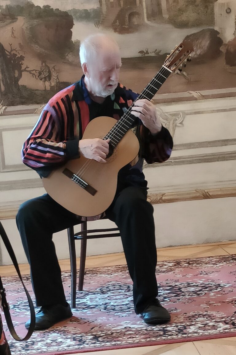 Kytarový virtuóz Štěpán Rak