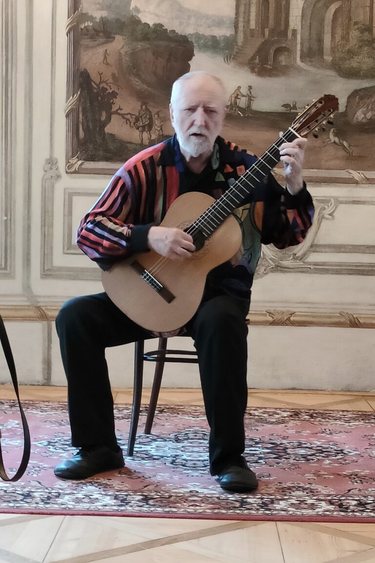 Kytarový virtuóz Štěpán Rak