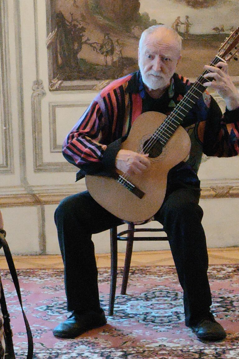 Kytarový virtuóz Štěpán Rak