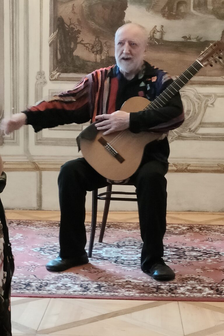 Kytarový virtuóz Štěpán Rak