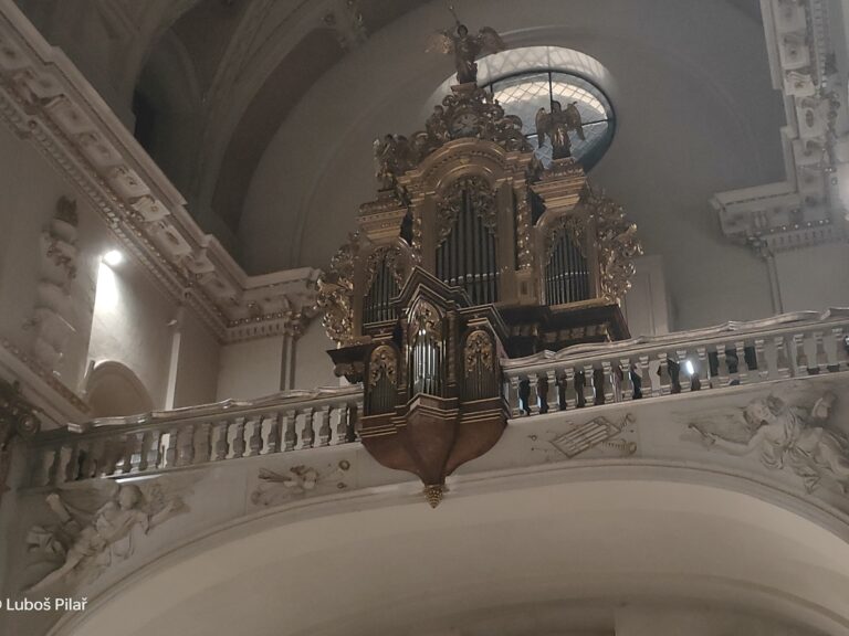 Varhany v kostele sv.Ignáce