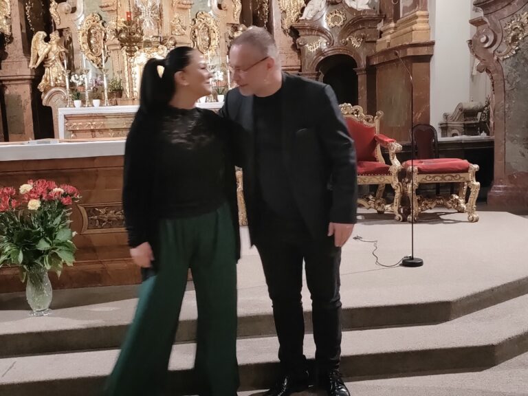 Varhany - Robert Fuchs zpěv - Elli Aloneftou