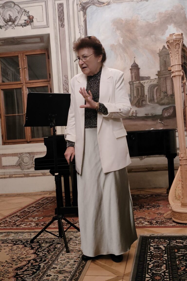 Vlasta Korbová - přednes