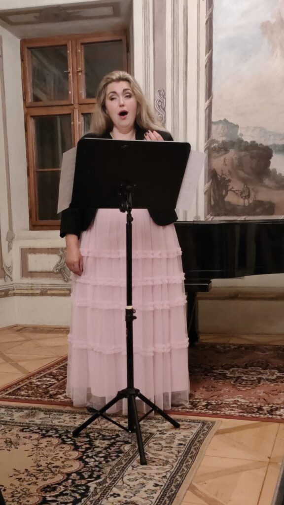 soprán - Olga Koblížková