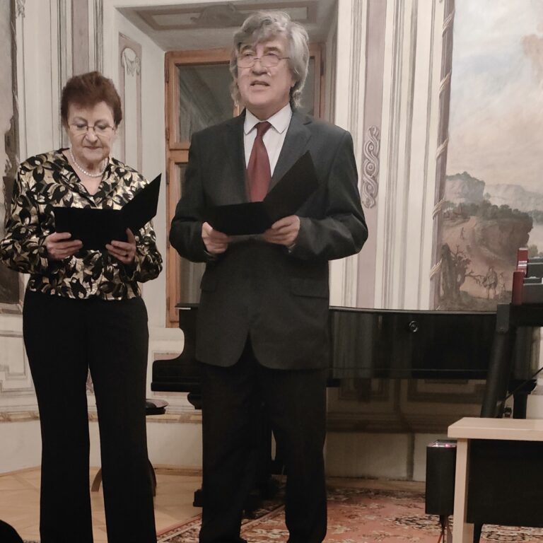 Přednes - Vlasta Korbová a Arnošt Proschek