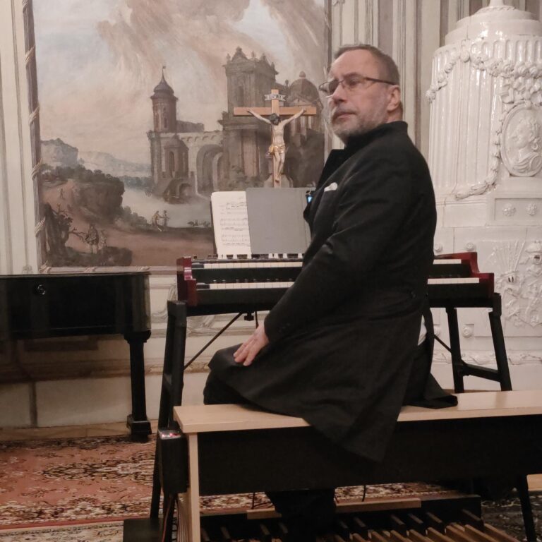 Varhany - Robert Fuchs