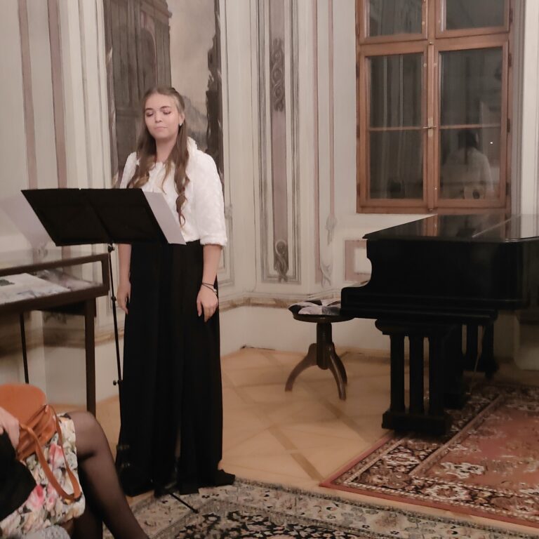 Soprán - Kateřina Jindřichová