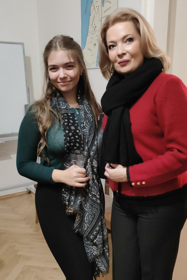 Pěvkyně Kateřina Jindřichová a Marina Vyskvorkina