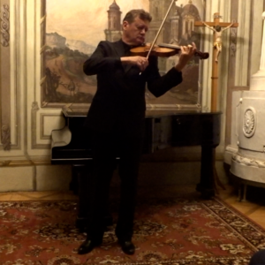 Houslový virtuóz Ivan Ženatý