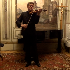 Houslový virtuóz Ivan Ženatý