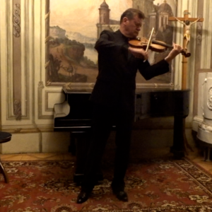 Houslový virtuóz Ivan Ženatý