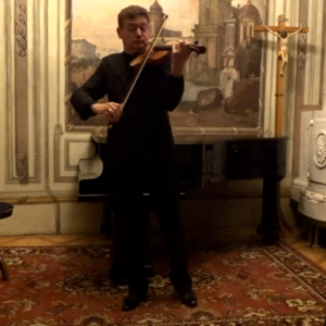 Houslový virtuóz Ivan Ženatý