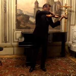 Houslový virtuóz Ivan Ženatý