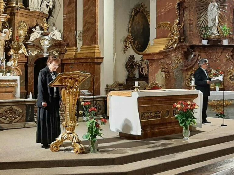 recitace - Vlasta Korbová a Arnošt Proschek