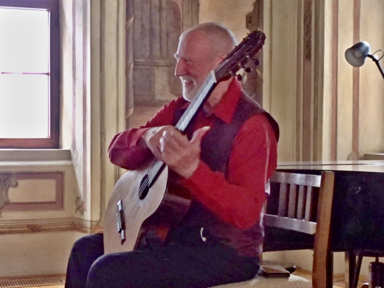 Štěpán Rak - kytarový virtuóz