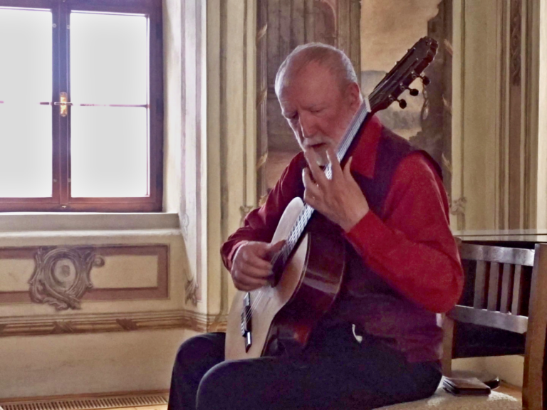 Štěpán Rak - kytarový virtuóz