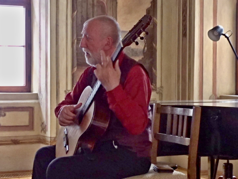 Štěpán Rak - kytarový virtuóz