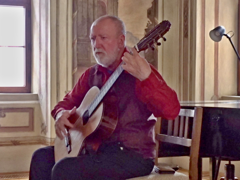 Štěpán Rak - kytarový virtuóz