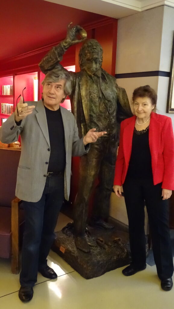 Arnošt Proschek a Vlasta Korbová - recitace veršů