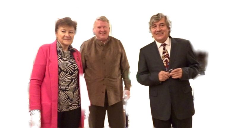 Vlasta Korbová, Jan Irving a Arnošt Proschek