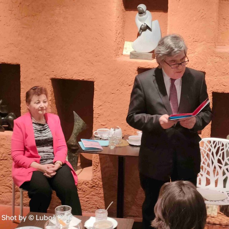 Vlasta Korbová a Arnošt Proschek