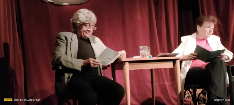 Arnošt Proschek a Vlasta Korbová