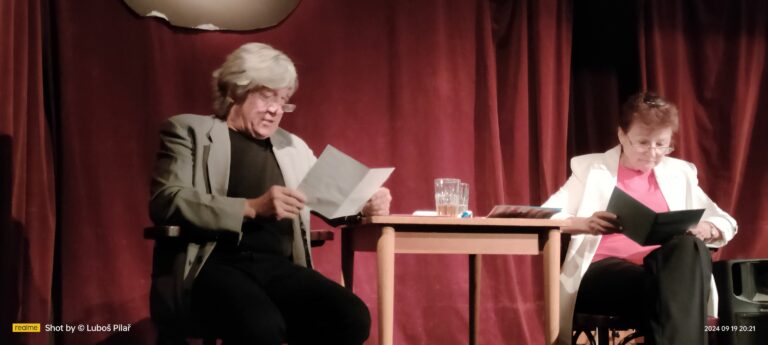 Arnošt Proschek a Vlasta Korbová