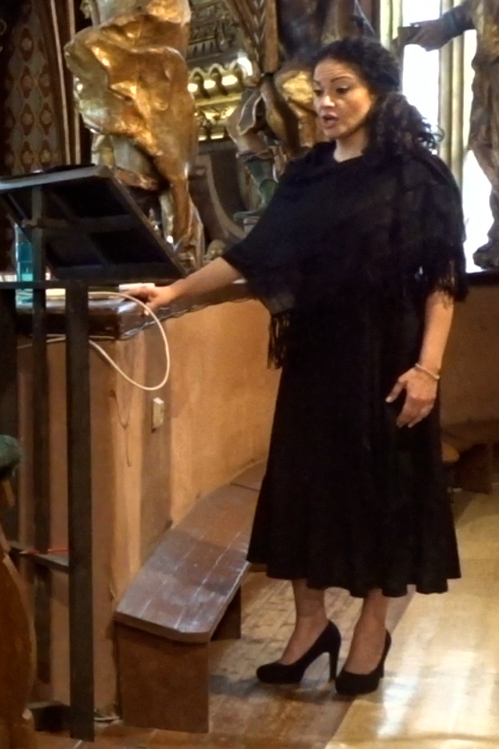 Mezzosopranistka Elli Aloneftou