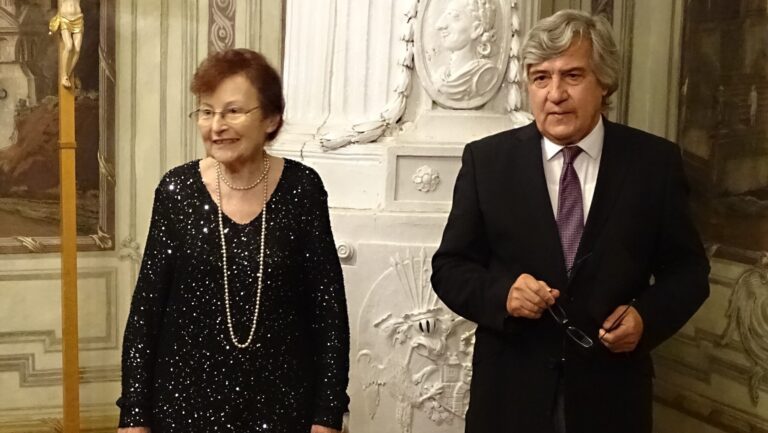 Vlasta Korbová a Arnošt Proschek