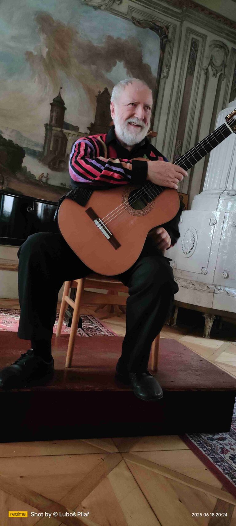 Štěpán Rak - kytara